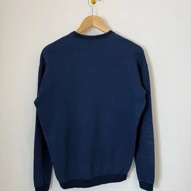[BUNJANG] Mihara Yasuhiro Vintage Sweatshirt Blue / 미하라 야스히로 빈티지 맨투맨티 블루