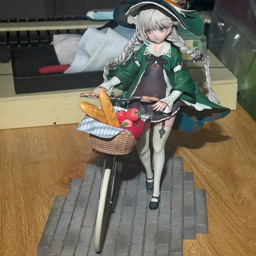 [SOLD OUT] 하비사쿠라 1/7 가도마녀 릴리 illustrated by DSmile