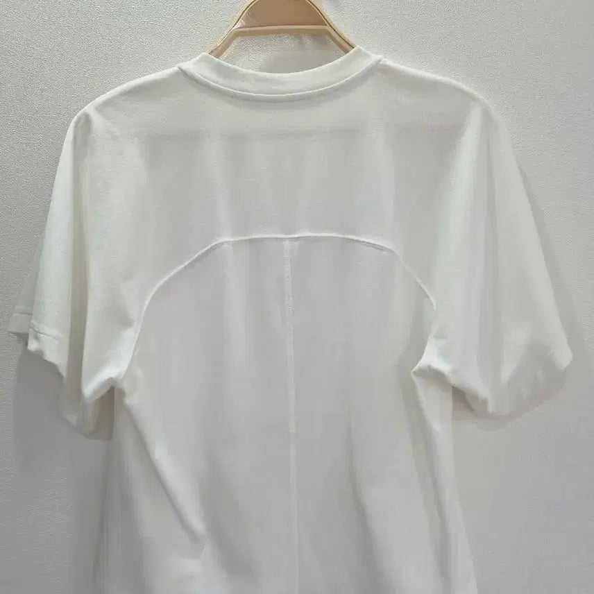 [BUNJANG] System White Short-Sleeve T-Shirt / 시스템 화이트 반팔 티셔츠
