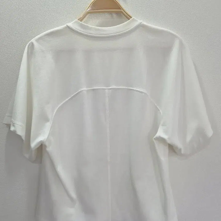 [BUNJANG] System White Short-Sleeve T-Shirt / 시스템 화이트 반팔 티셔츠