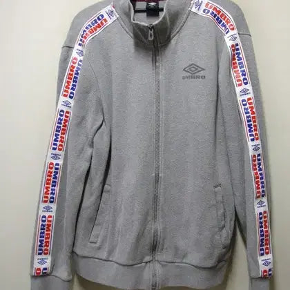 [BUNJANG] UMBRO Logo Color Block Sweatshirt Jacket / 엄브로 UMBRO 로고배색 맨투맨자켓 택100