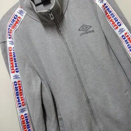 [BUNJANG] UMBRO Logo Color Block Sweatshirt Jacket / 엄브로 UMBRO 로고배색 맨투맨자켓 택100