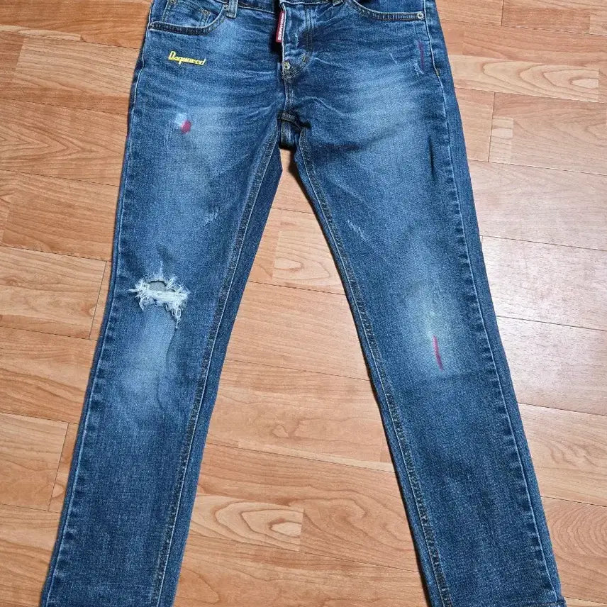 [BUNJANG] DSQUARED2 Slim Fit Jeans / 디스퀘이드DSQUARED2슬림핏청바지
