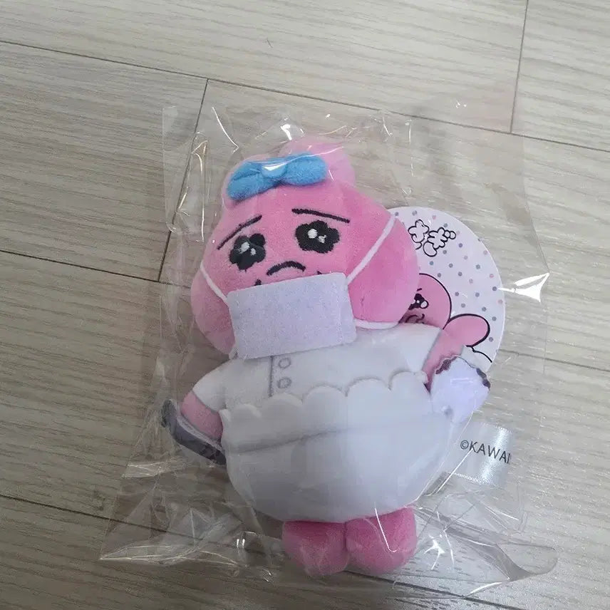 [BUNJANG] Oppanyu Panyyutokki Dentist Doll Keyring / 오빤쮸 빤쮸토끼 치과의사 인형키링