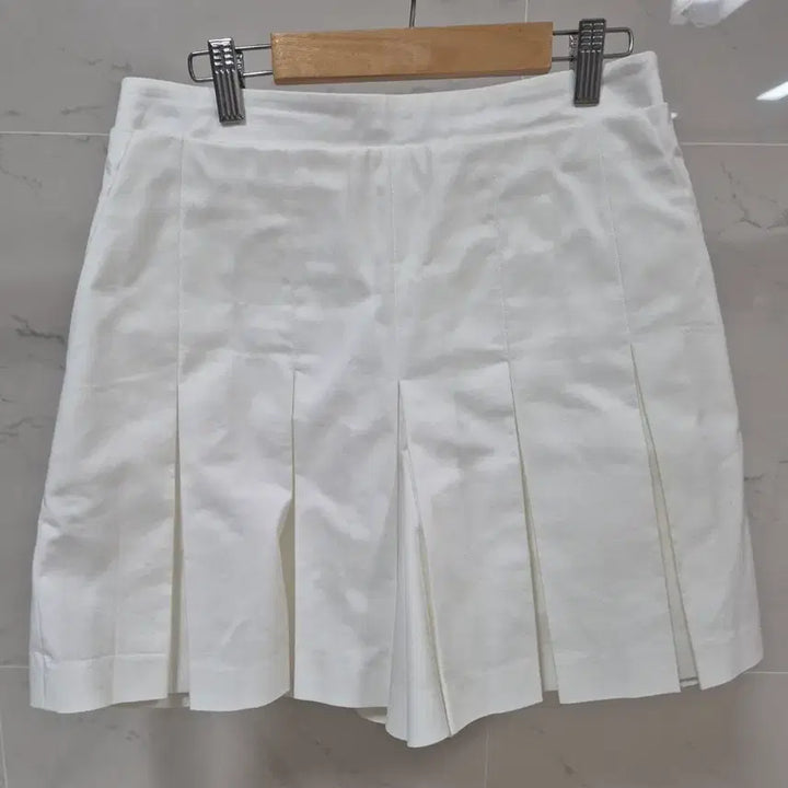 [BUNJANG] Juun.J Pleated Mini Skirt / 준지 (juun.j)플리츠 스커트