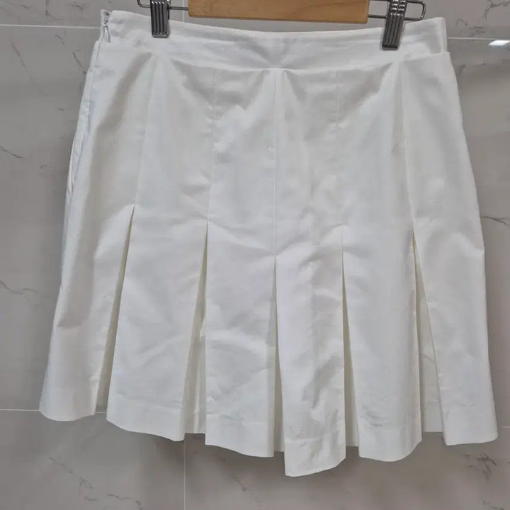 [BUNJANG] Juun.J Pleated Mini Skirt / 준지 (juun.j)플리츠 스커트