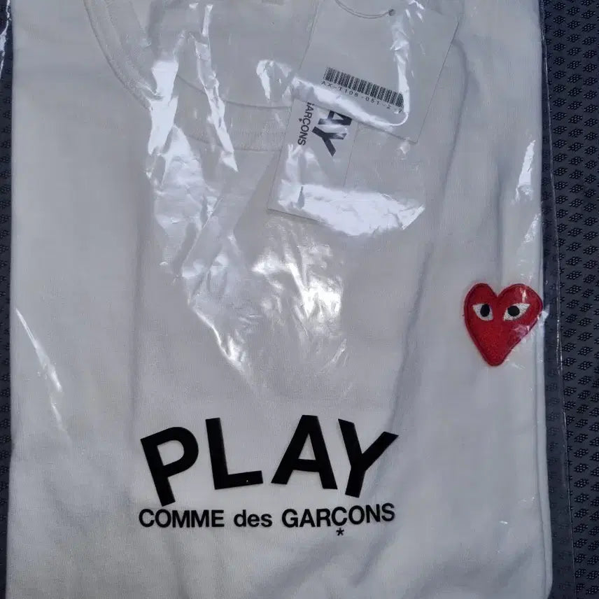 [BUNJANG] Comme des Garcons Long Sleeve Shirt / 꼼데 롱슬리브 새상품