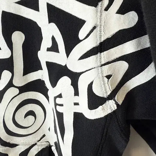 [SOLD OUT] 스투시 00s 후드집업 블랙