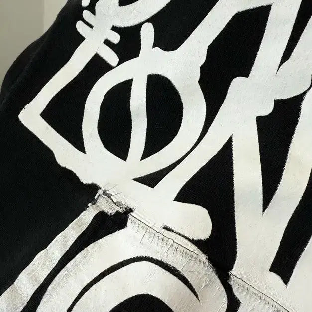 [SOLD OUT] 스투시 00s 후드집업 블랙