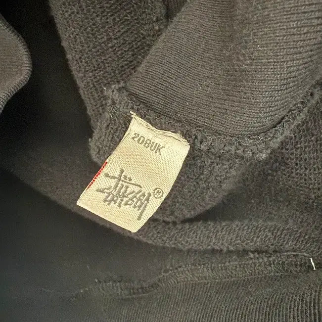 [SOLD OUT] 스투시 00s 후드집업 블랙