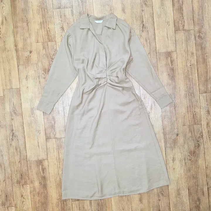 [SOLD OUT] 라메레이(LAMEREI) 셔링 원피스 55