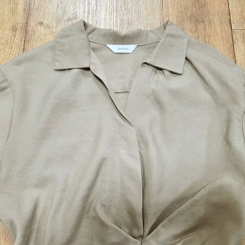 [SOLD OUT] 라메레이(LAMEREI) 셔링 원피스 55