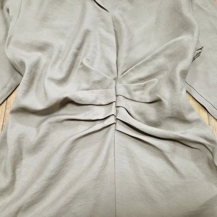 [SOLD OUT] 라메레이(LAMEREI) 셔링 원피스 55