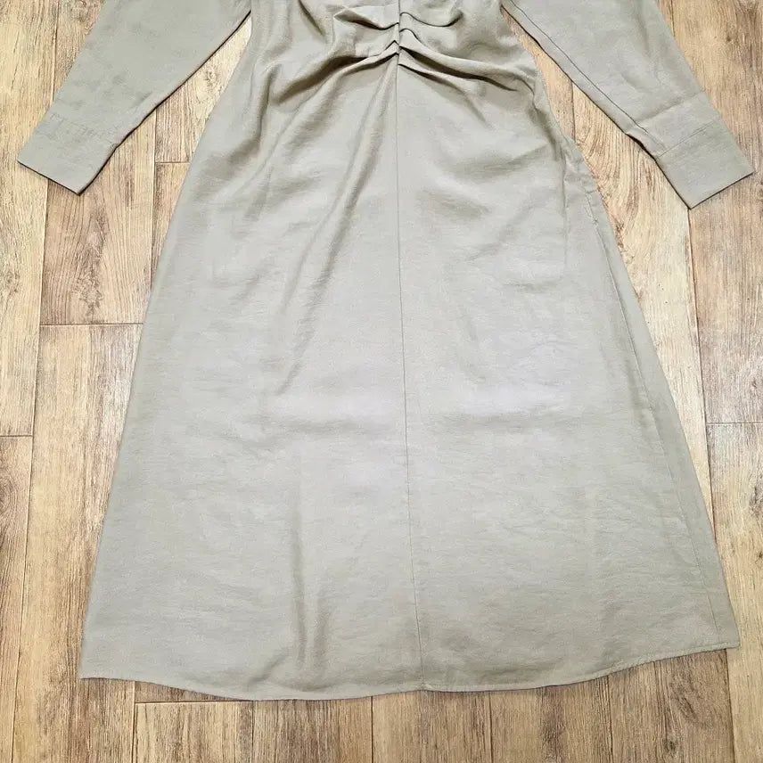 [SOLD OUT] 라메레이(LAMEREI) 셔링 원피스 55