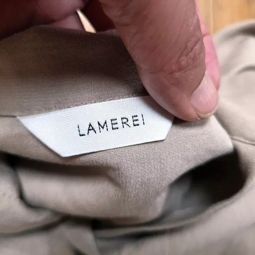 [SOLD OUT] 라메레이(LAMEREI) 셔링 원피스 55