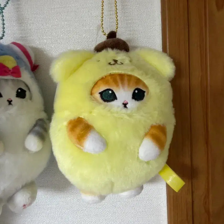 [SOLD OUT] 산리오 모프산도 폼폼푸린 인형키링