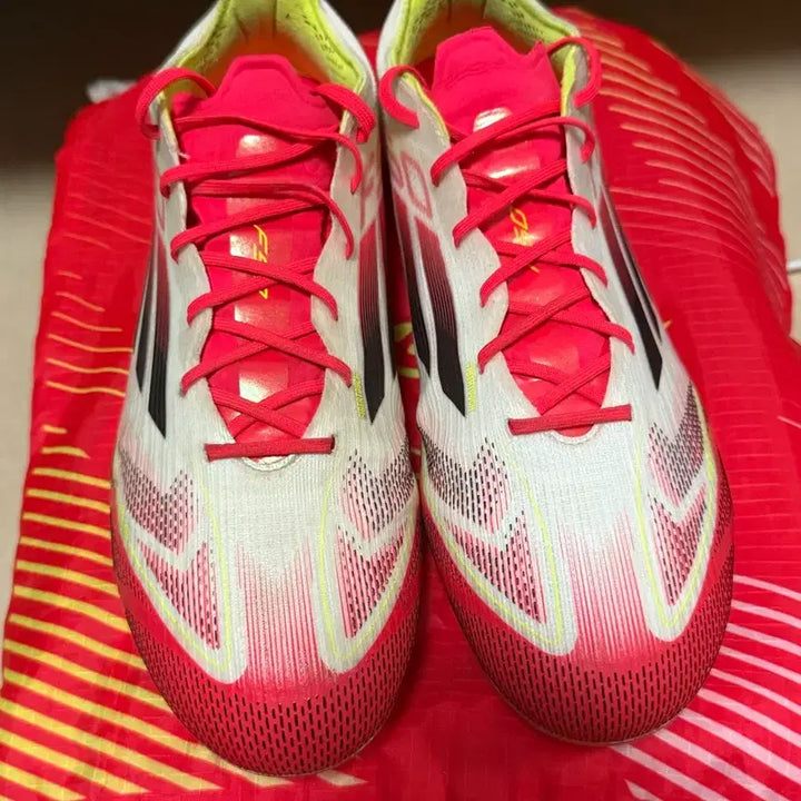 [BUNJANG] Adidas F50 Elite AG Soccer Cleats / 아디다스 F50 엘리트 ag 260