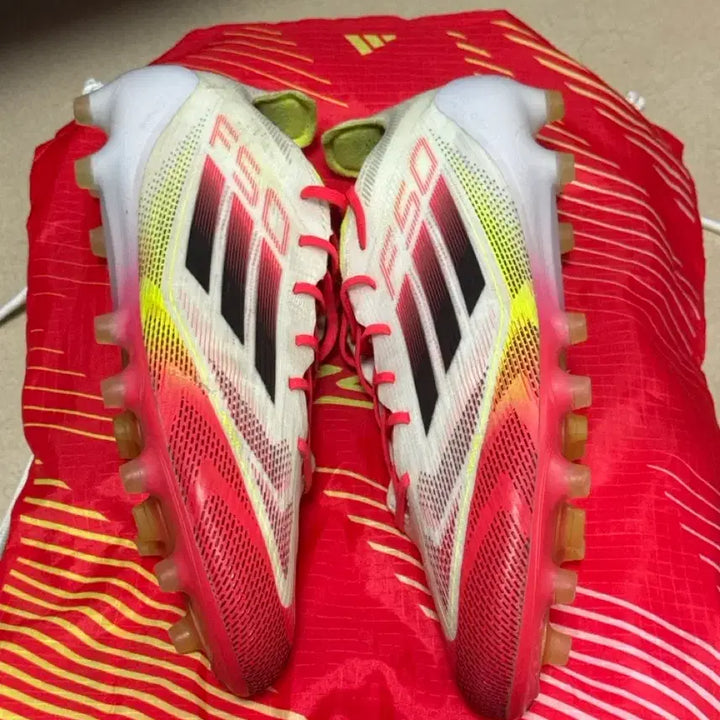 [BUNJANG] Adidas F50 Elite AG Soccer Cleats / 아디다스 F50 엘리트 ag 260