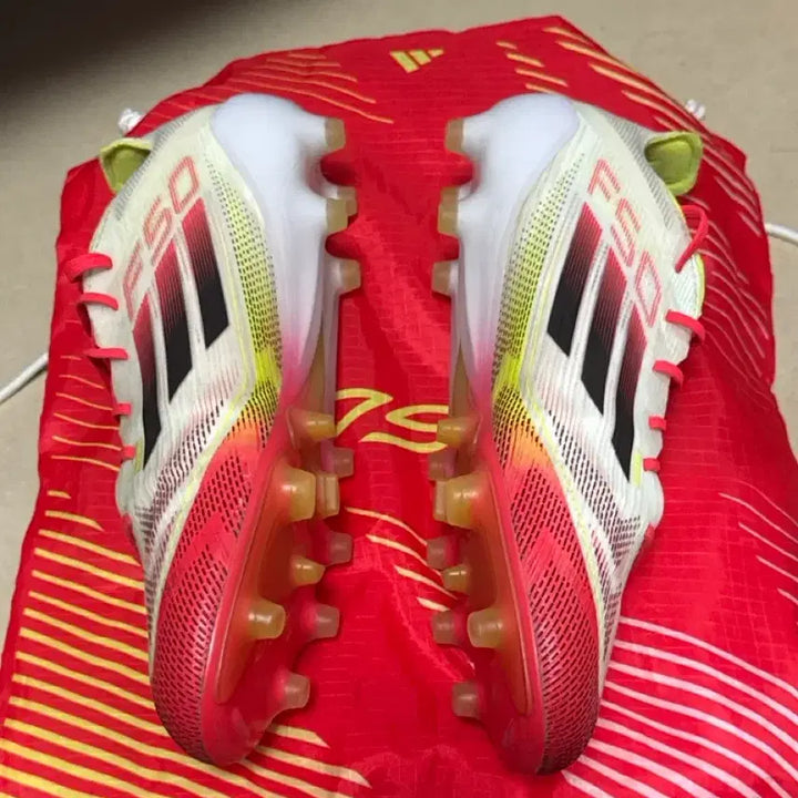 [BUNJANG] Adidas F50 Elite AG Soccer Cleats / 아디다스 F50 엘리트 ag 260
