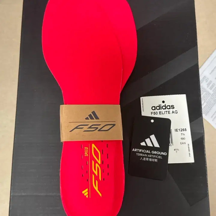 [BUNJANG] Adidas F50 Elite AG Soccer Cleats / 아디다스 F50 엘리트 ag 260