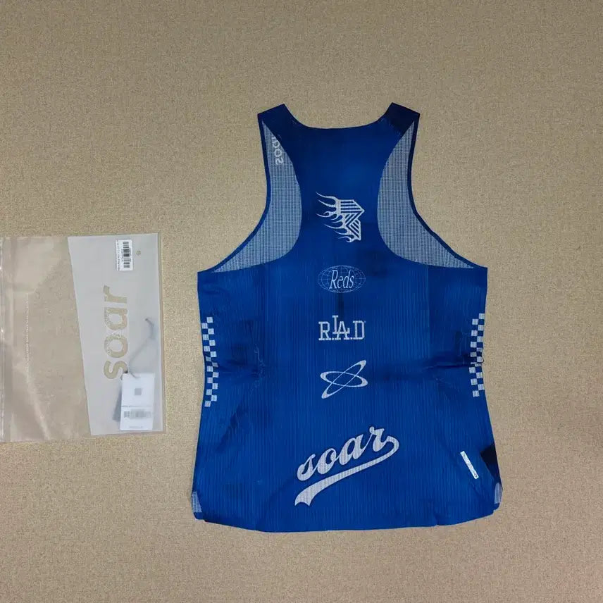 [BUNJANG] Soear Running Lace Vest / 소어 러닝 레이스 베스트