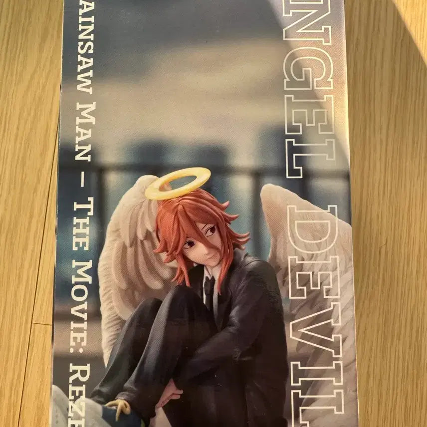 [BUNJANG] Sega Chainsaw Man Angel Devil Figure / 세가 체인소맨 레제편 천사의 악마 피규어