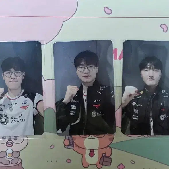 [BUNJANG] T1 T1ZONE 2026LCK Photocard Set / 티원존 2026LCK T1ZONE 포토카드