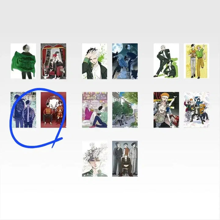 [SOLD OUT] 윈브레 5주년 원화 이치방쿠지 사쿠라 스오 피규어 아크릴 클리어파일 일괄