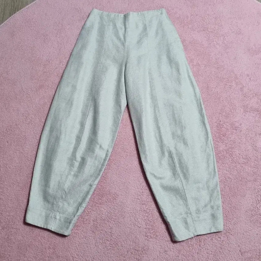 [BUNJANG] COS Linen Blend Wide Tapered Pants / COS 코스 린넨 팬츠