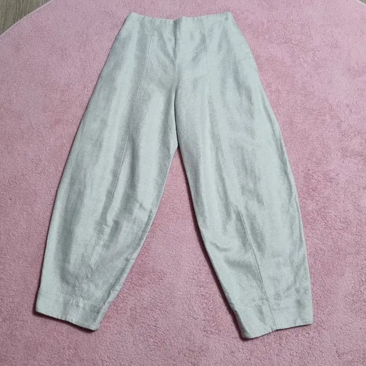 [BUNJANG] COS Linen Blend Wide Tapered Pants / COS 코스 린넨 팬츠