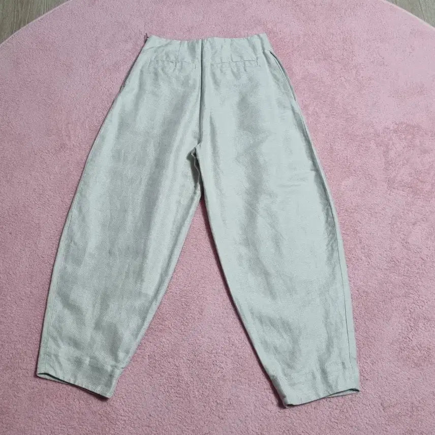 [BUNJANG] COS Linen Blend Wide Tapered Pants / COS 코스 린넨 팬츠