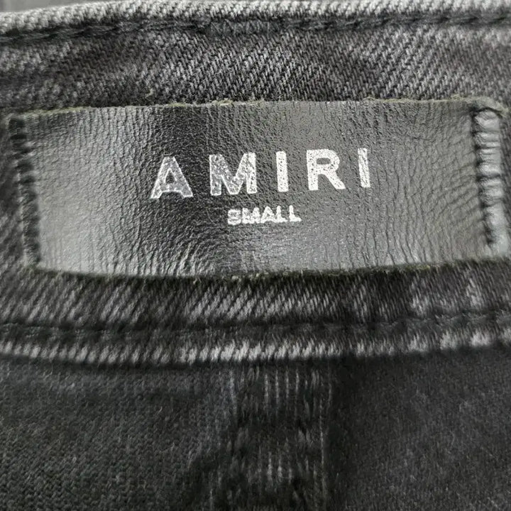 [SOLD OUT] [정품] AMIRI 아미리 페인트 스플래터 데님진.   싸이즈 30