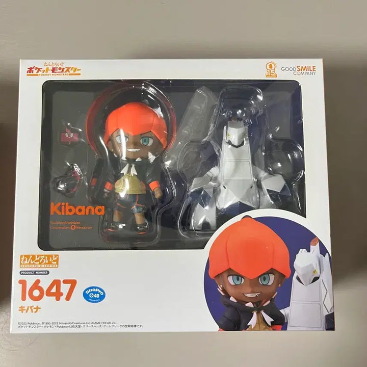 [BUNJANG] Pokemon Raihan Nendoroid Figure / 포켓몬스터 포켓몬 금랑 키바나 넨도로이드