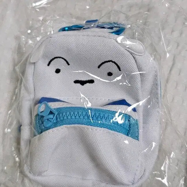 [BUNJANG] Crayon Shin-chan Pop-up Backpack, Keyring, and White Dog Set / 미개봉 새상품 짱구 팝업 가방 백팩 키링 흰둥이