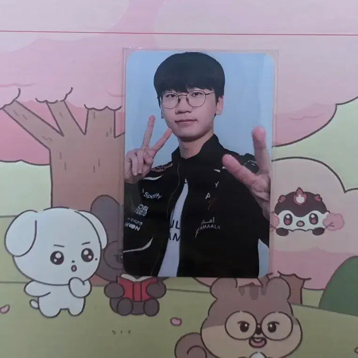 [BUNJANG] T1 Doran LCK 2026 Photocard / T1 DORAN 도란 티원존 포토카드 LCK2026