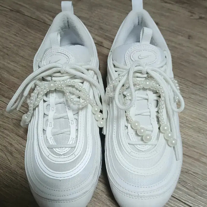 [BUNJANG] Nike Air Max White Sneakers / 나이키- 에어맥스 245