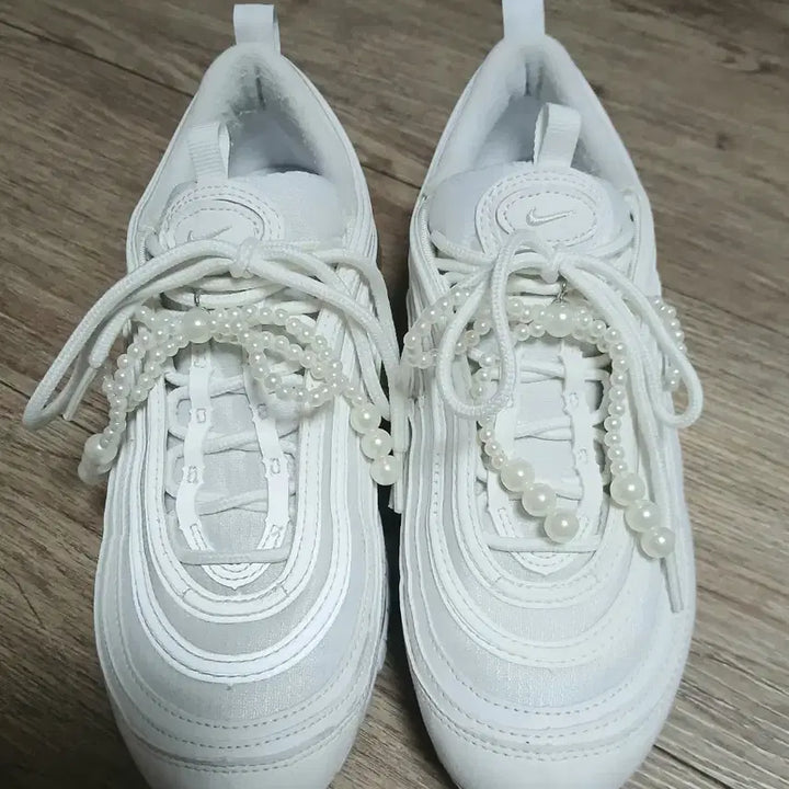 [BUNJANG] Nike Air Max White Sneakers / 나이키- 에어맥스 245