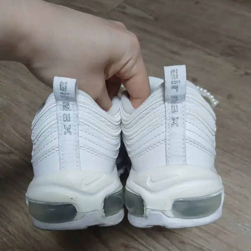 [BUNJANG] Nike Air Max White Sneakers / 나이키- 에어맥스 245