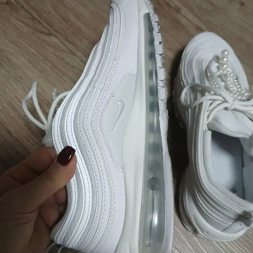 [BUNJANG] Nike Air Max White Sneakers / 나이키- 에어맥스 245