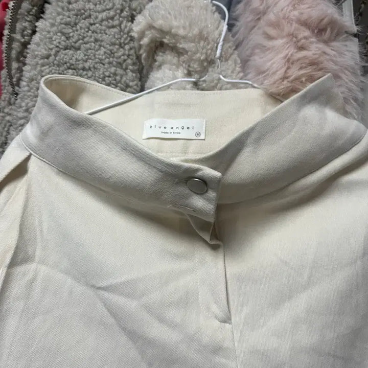 [BUNJANG] Ivory Mini Shorts / 아이보리 미니 숏팬츠