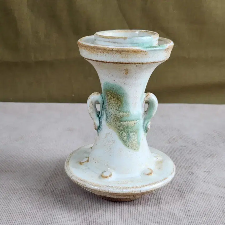 [BUNJANG] Chinese Porcelain Vase/Candlestick / 중국도자기 양이 화병 혹은 촛대
