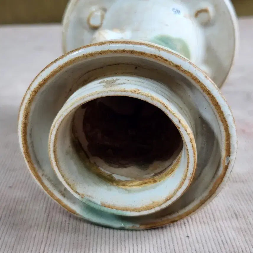 [BUNJANG] Chinese Porcelain Vase/Candlestick / 중국도자기 양이 화병 혹은 촛대