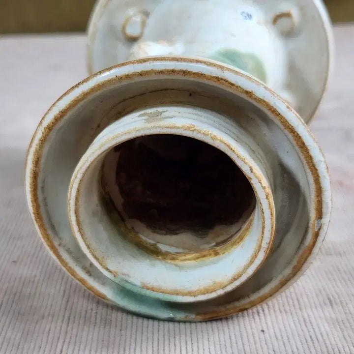 [BUNJANG] Chinese Porcelain Vase/Candlestick / 중국도자기 양이 화병 혹은 촛대