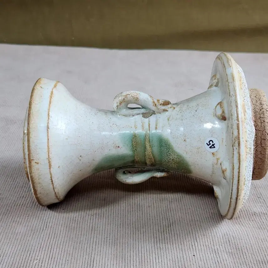 [BUNJANG] Chinese Porcelain Vase/Candlestick / 중국도자기 양이 화병 혹은 촛대