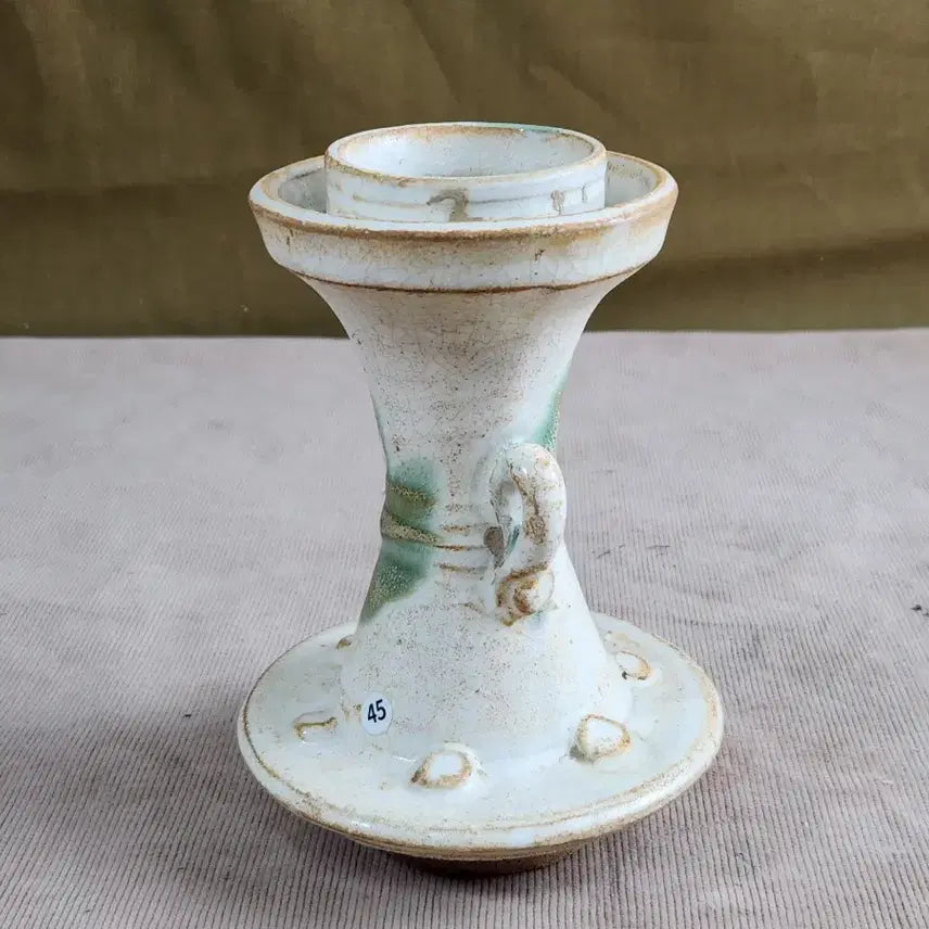 [BUNJANG] Chinese Porcelain Vase/Candlestick / 중국도자기 양이 화병 혹은 촛대