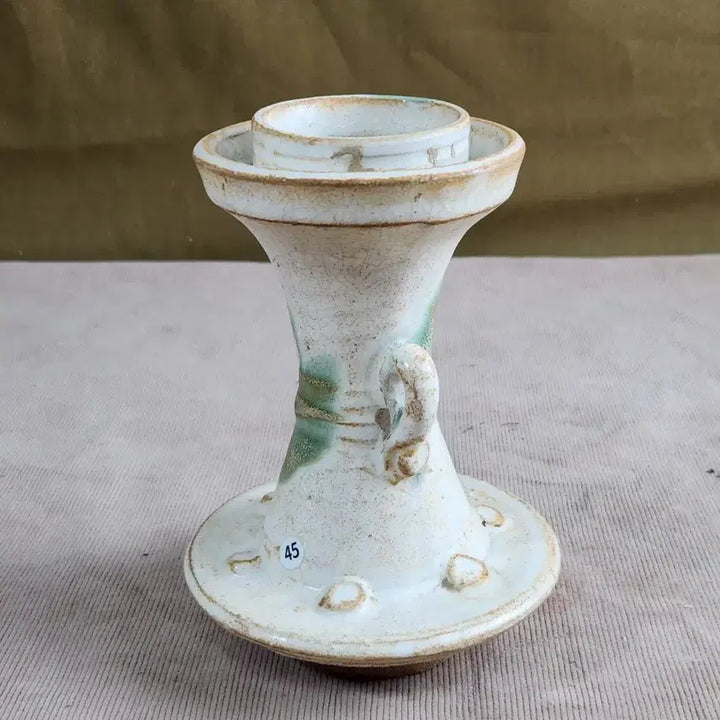 [BUNJANG] Chinese Porcelain Vase/Candlestick / 중국도자기 양이 화병 혹은 촛대