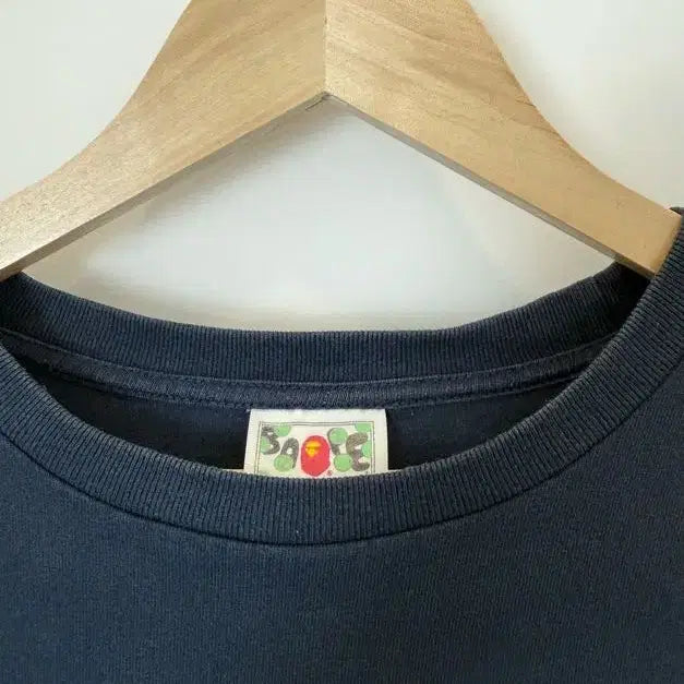 [SOLD OUT] 베이프 샤크 반팔 네이비