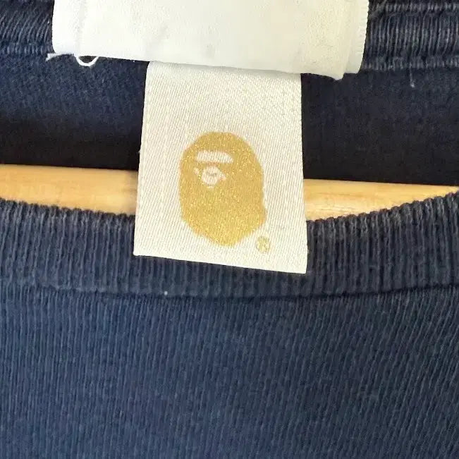 [SOLD OUT] 베이프 샤크 반팔 네이비