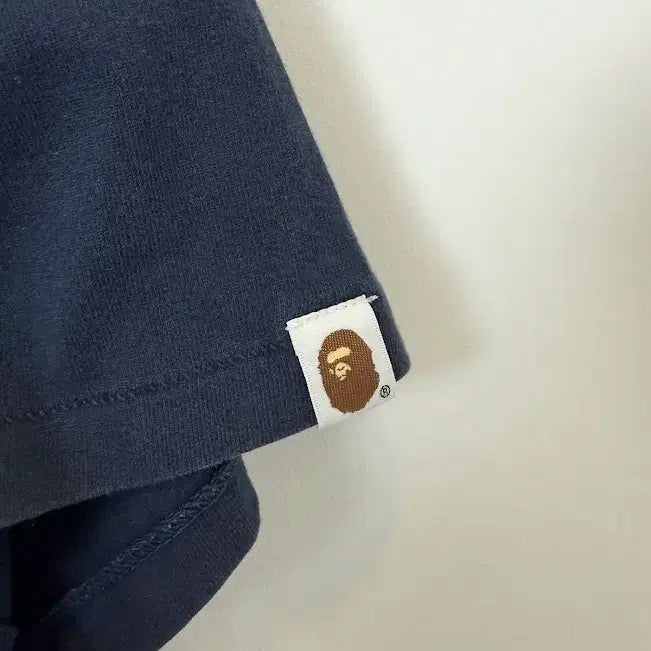 [SOLD OUT] 베이프 샤크 반팔 네이비