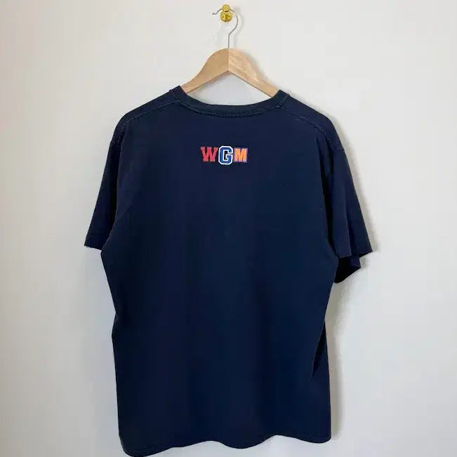 [SOLD OUT] 베이프 샤크 반팔 네이비